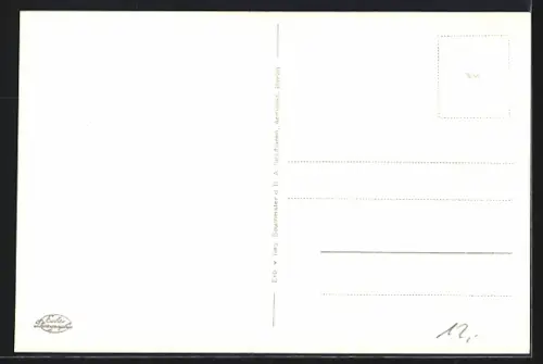 AK Müncheberg /Mark, Heilstätte mit Garten