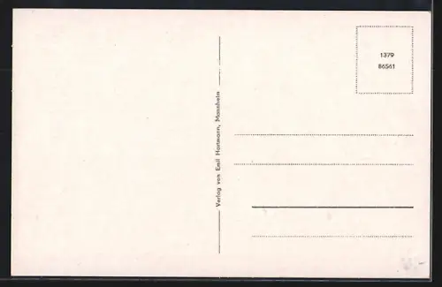 AK Rastatt, Partie in der Bahnhofstrasse