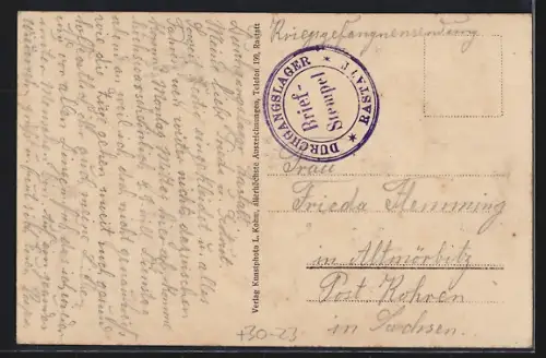 AK Rastatt, Kommandatur im Durchgangslager Rastatt