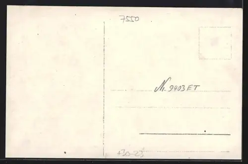 AK Rastatt i. B., Gef. Durchgabgslager Rastatt