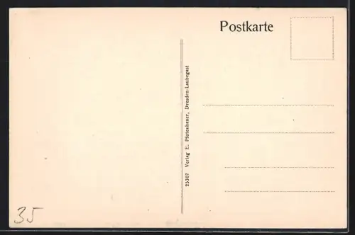 AK Dresden-Tolkewitz, Dresdner Strasse mit Geschäften