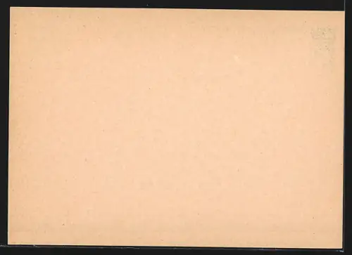 AK Ahlbeck, Strandblick mit Seebrücke, Ganzsache