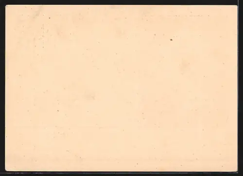 AK Profil des Freiherr vom Stein, Ganzsache