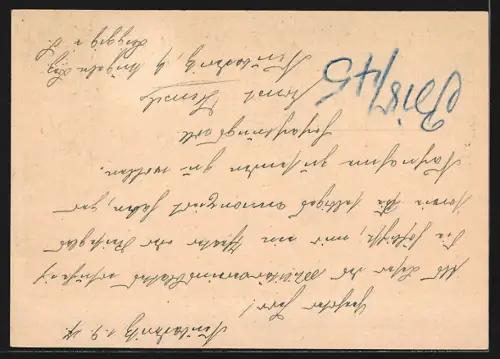 AK Sellin, Ostseebad, Ortsansicht, Ganzsache