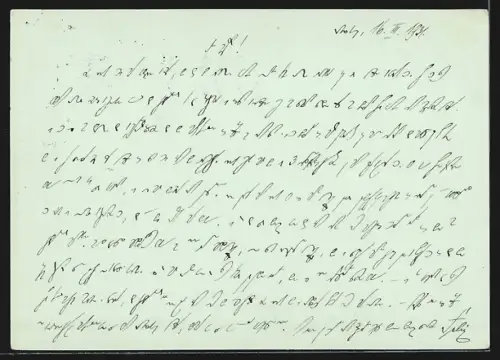 AK Heringsdorf, Teilansicht, Ganzsache