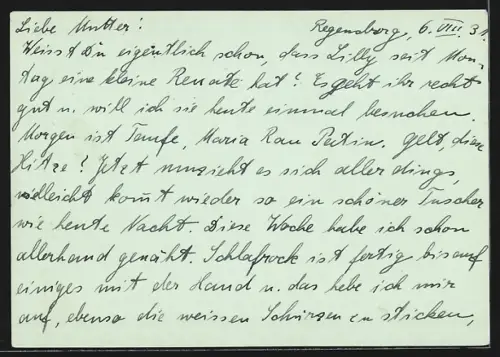 AK Zinnowitz, Ostseestrand mit Zeesenboot, Ganzsache