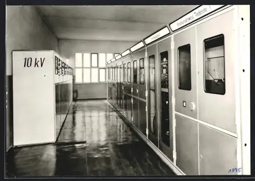 AK Nordhausen, Erstes Strassenbahn-Umformerwerk der DDR auf Silizium-Basis