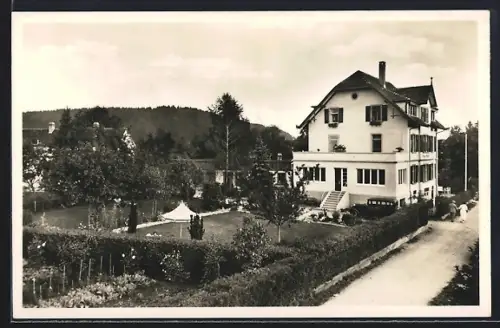 AK Unter-Uhldingen, Hotel-Pension Haus Ricker