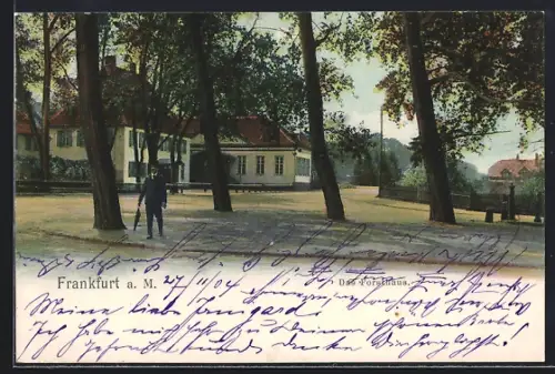 AK Frankfurt-Niederrad, Das Forsthaus