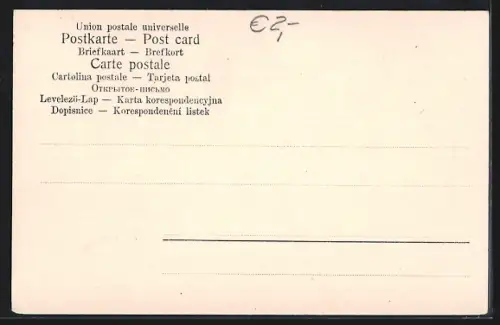 AK Berlin, Kaiser Wilhelm-Denkmal