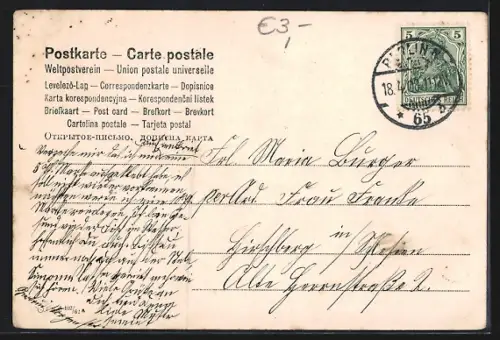 AK Berlin, Kaiser Friedrich-Museum und Denkmal