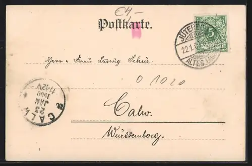 AK Berlin, Denkmal Kaiser Wilhelm d. Grossen