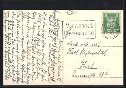 AK Berlin, Denkmal Kaiser Wilhelm I.