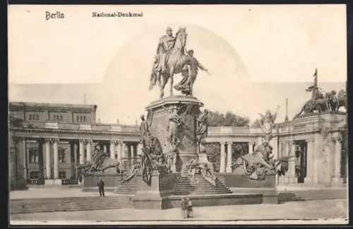 AK Berlin, National-Denkmal