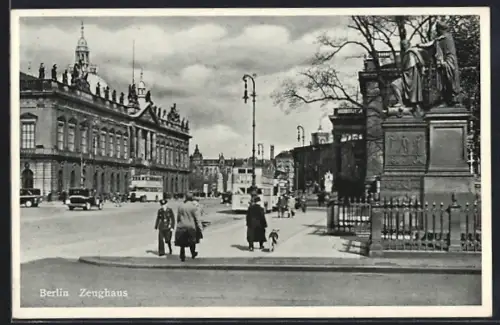 AK Berlin, Szene am Zeughaus