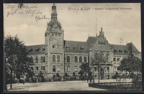 AK Essen a. d. Ruhr, Verein für bergbauliche Interessen