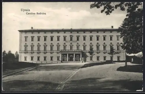 AK Upsala, Carolina Rediviva