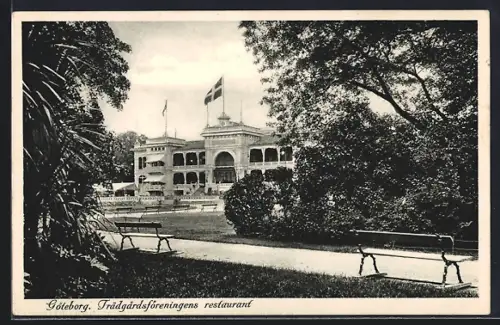 AK Göteborg, Trädgardsföreningens restaurant