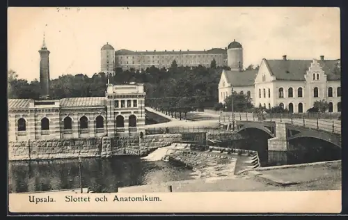 AK Upsala, Slottet och Anatomikum