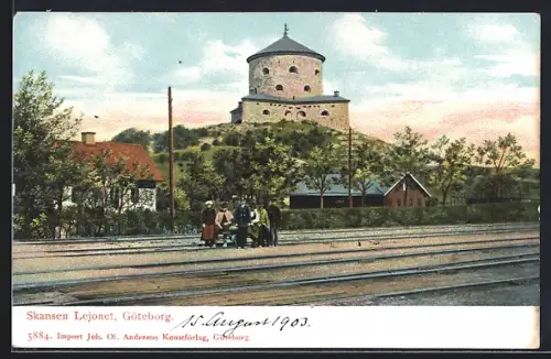 AK Göteborg, Skansen Lejonet