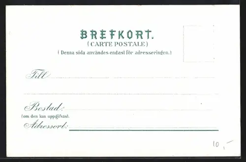 AK Göteborg, Motiv fran Östra Hamngatan