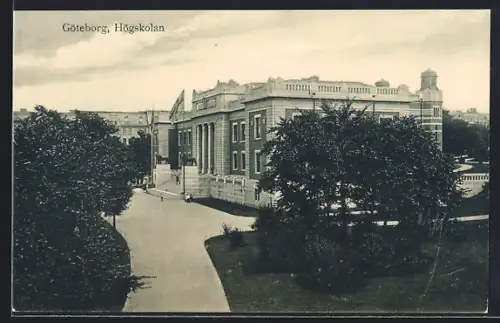 AK Göteborg, Högskolan