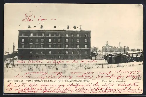 AK Stockholm, Timmermansgatan 41 och Timmernsbron