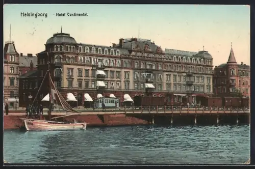 AK Helsingborg, Hotel Continental