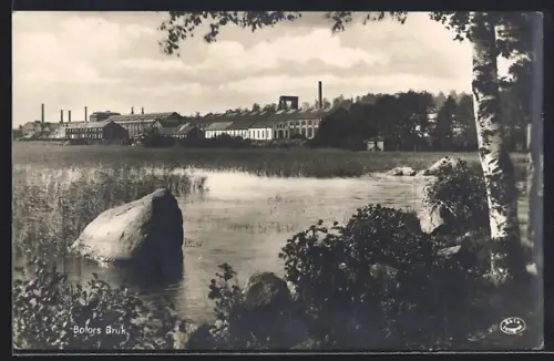 AK Bofors bruk, Wasserpartie an der Mühle