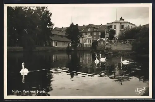 AK Mjölby, Partie fran Svartan