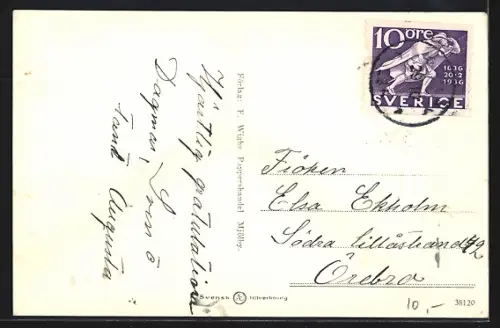 AK Mjölby, Partie fran Svartan