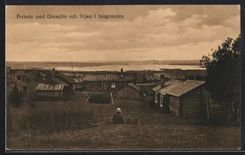 AK Fryksas, Fryksas med Orsasjön och Siljan i bakgrunden