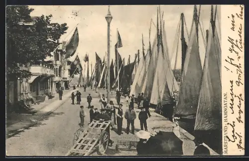 AK Marstrand, Hamngatan