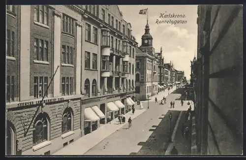 AK Karlskrona, Ronnebygatan