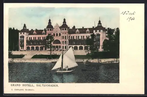 AK Saltsjöbaden, Grand Hotell