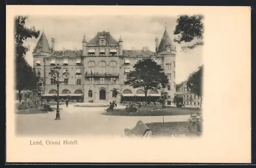 AK Lund, Grand Hotell