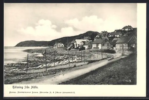 AK Hälsning, Hälsning fran Mölle