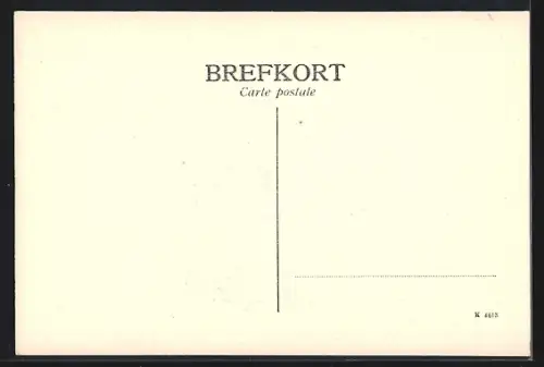 AK Hälsning, Hälsning fran Mölle