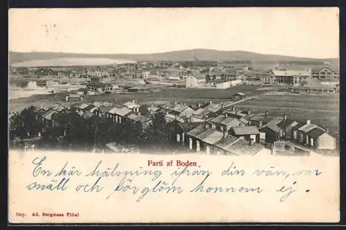 AK Boden, Parti af Boden