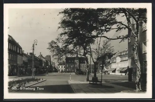 AK Silkeborg, Torv