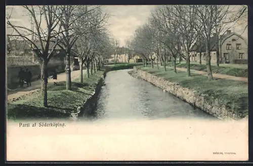 AK Söderköping, Parti af Söderköping