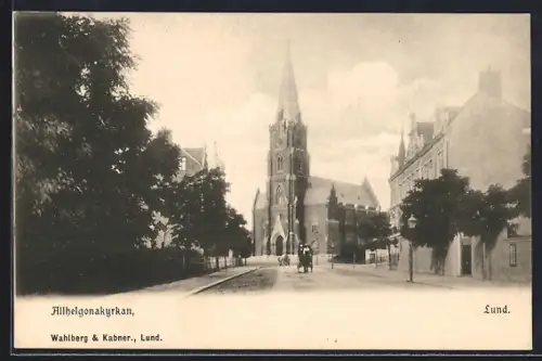 AK Lund, Allhelgonakyrkan