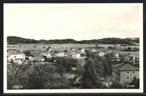 AK Dingle, Blick über den Ort