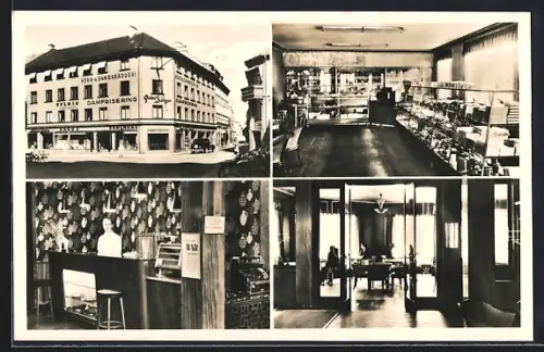 AK Hälsingborg, Georg Fahlmans Konditorei