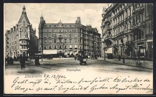 AK Stockholm, Stureplan