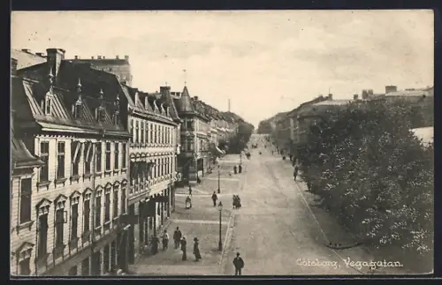 AK Göteborg, Vegagatan