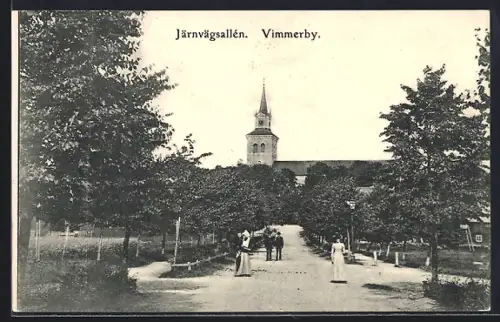 AK Vimmerby, Järnvägsalléen