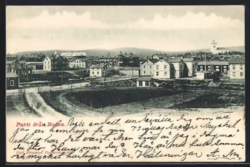 AK Boden, Parti fran Boden