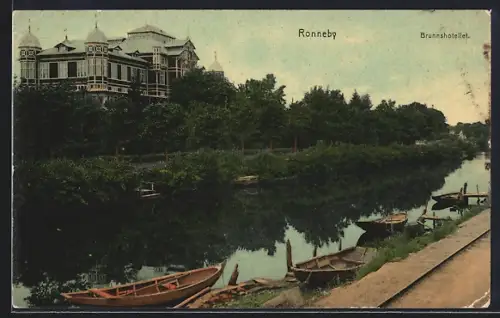 AK Ronneby, Brunnshotellet