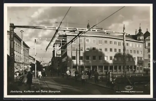 AK Jönköping, Klaffbron och Östra Storgatan